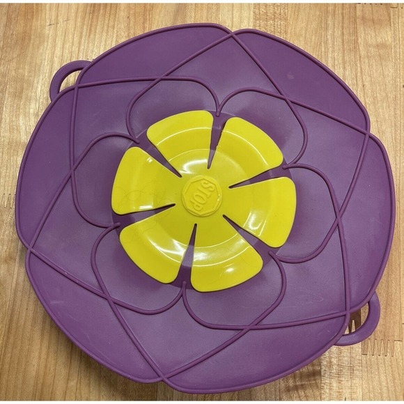 Spill Stopper Lid Cover And Spill Stopper, Boil Over Safeguard Silicone 3 PACK - Picture 3 of 8